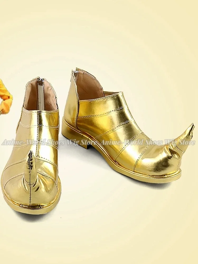 Chaussures de Cosplay Anime JOJO Dio, bottes Adventure Brando, accessoires d'halloween pour femmes et hommes personnalisés