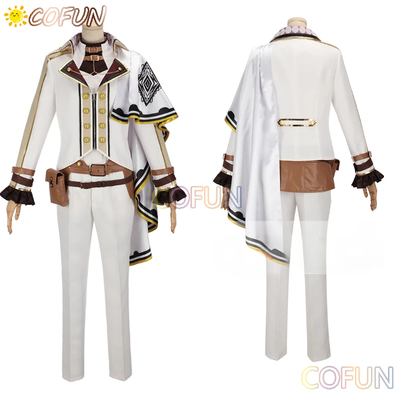 

COFUN [Customized] Game IDOLiSH7 Mitsuki Izumi Cosplay Costume 4-bit Halloween outfits Women New Suit Uniform