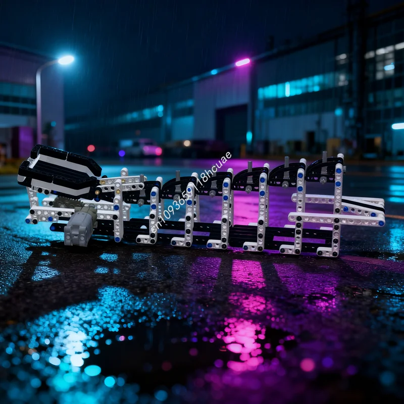 

308pcs MOC Technical GBC PL Model Building Blocks Architecture DIY Assemble Christmas Gifts Creative Education Brick Toy Idea