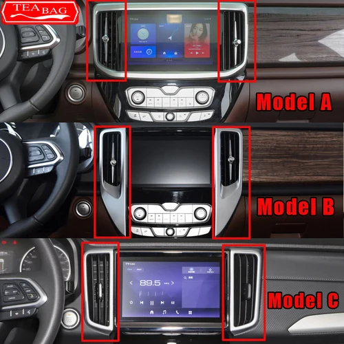 Imagen 2 del producto Soporte de teléfono para coche para Great Wall GWM Poer Ute GWM Cannon 2019-2022 soporte de navegación por gravedad GPS para coche accesorios interiores