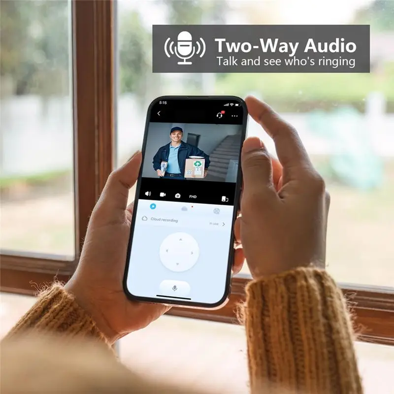 Doorbell Camera No Monthly Fee Wireless Doorbell Camera Outdoor Door Bell Camera