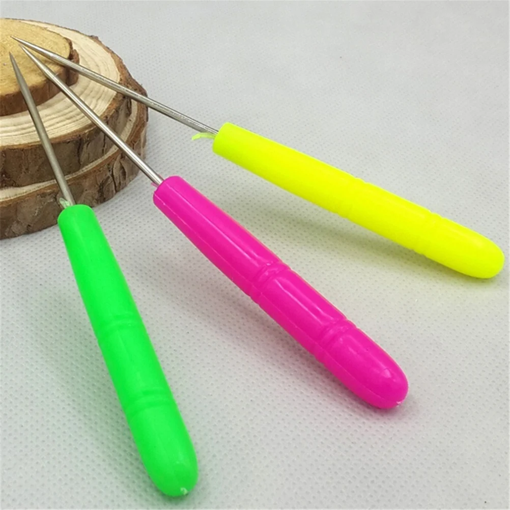 3PCS/set Marking Patterns Icing Sugar Craft Fondant Kitchen Baking Accessories DIY Cake Decorating Scriber Needle Modelling Tool