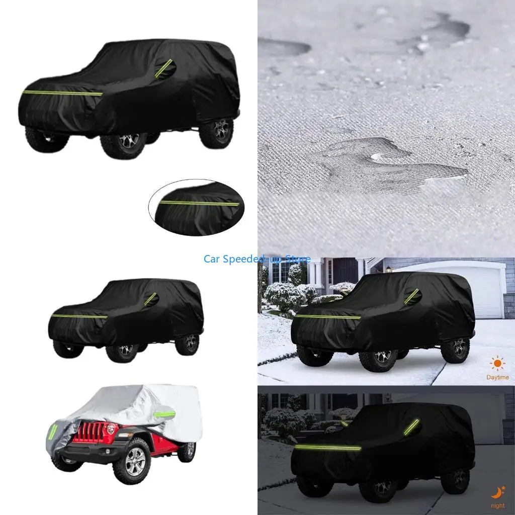 

X5XF Essential Car Hood All-Weather Car Cover Reliable Outdoor Protections for Auto