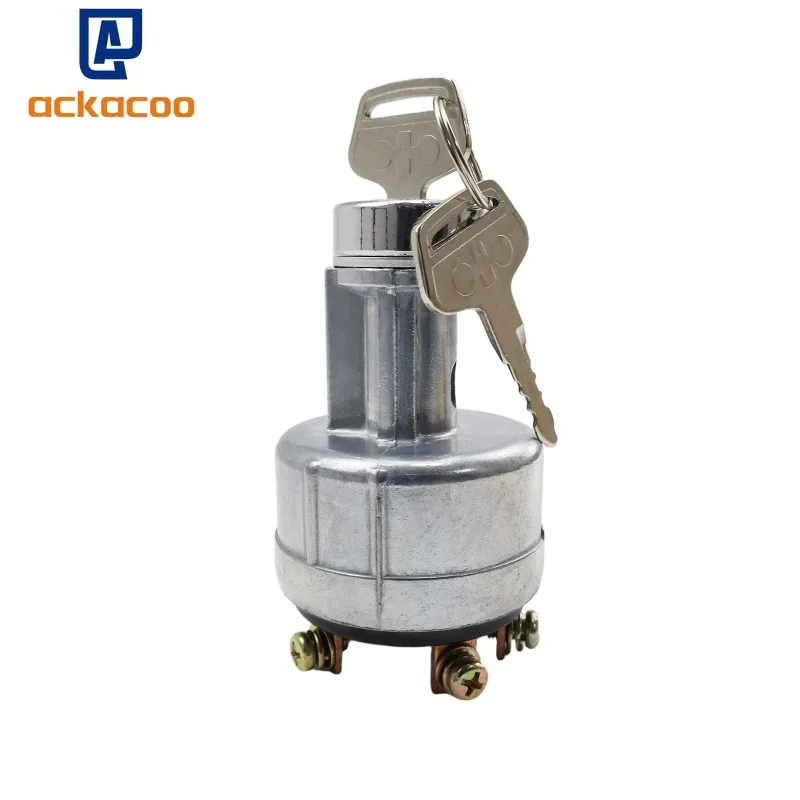

Ignition Starter Switch 08086-10000 for Kubota Iseki Komatsu John Deere CH11696 650 750 850 1050 1450 Yanmar 155 180 1510 1720