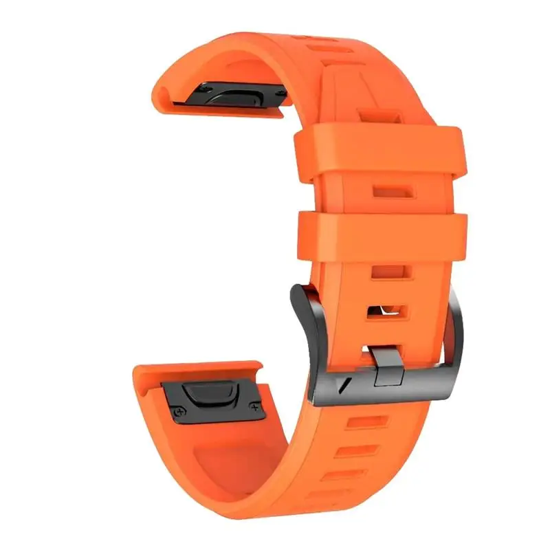 

PCAVO 22MM Silicone WatchBandS For Garmin Quickfit Watch Band