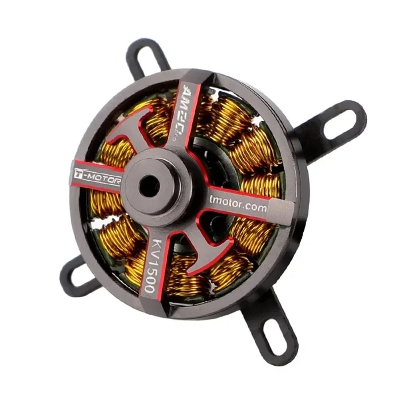 T-MOTOR T-HOBBY AM20 Pro Brushless Motor, CNC Lightweight 10.1g High Torque 240°C Heat-Resistant 1-2S for RC FPV Accessories