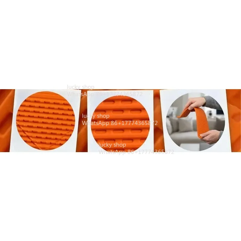 Bracket Silicone Desktop Flexible Folding Deformed Lazy Bracket Accessories ， Two-pack