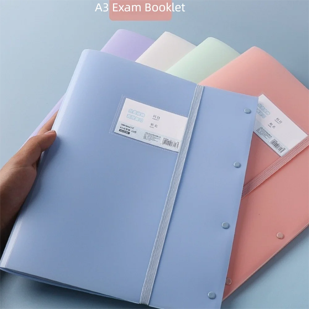 

Transparent Insert A3 Brochure Folder Clip Design Archive Function Organizing Archive Clip Organizing Tool Storage Solution