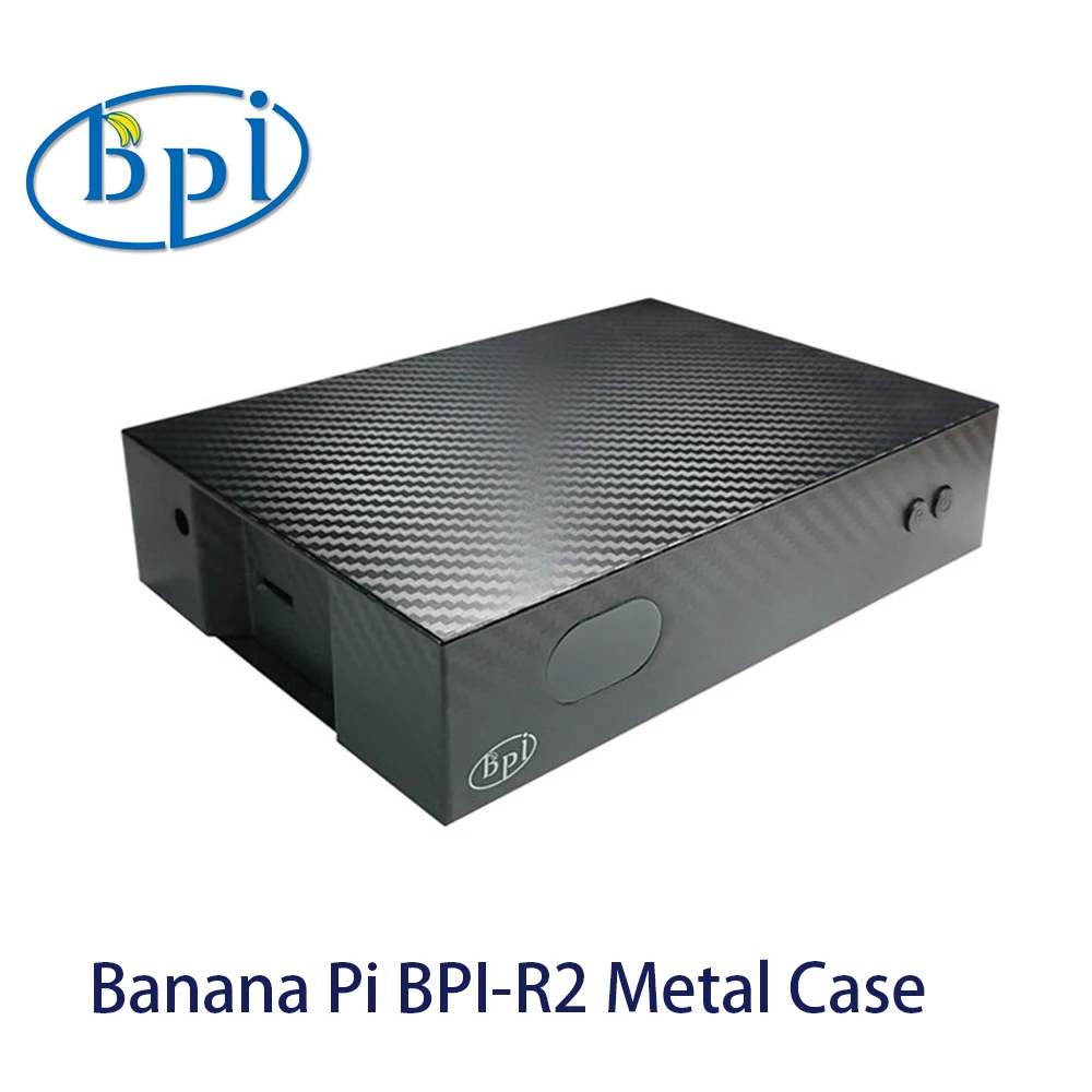 

Banana Pi BPI-R2 Metal Case for Banana Pi Single Board Accessories