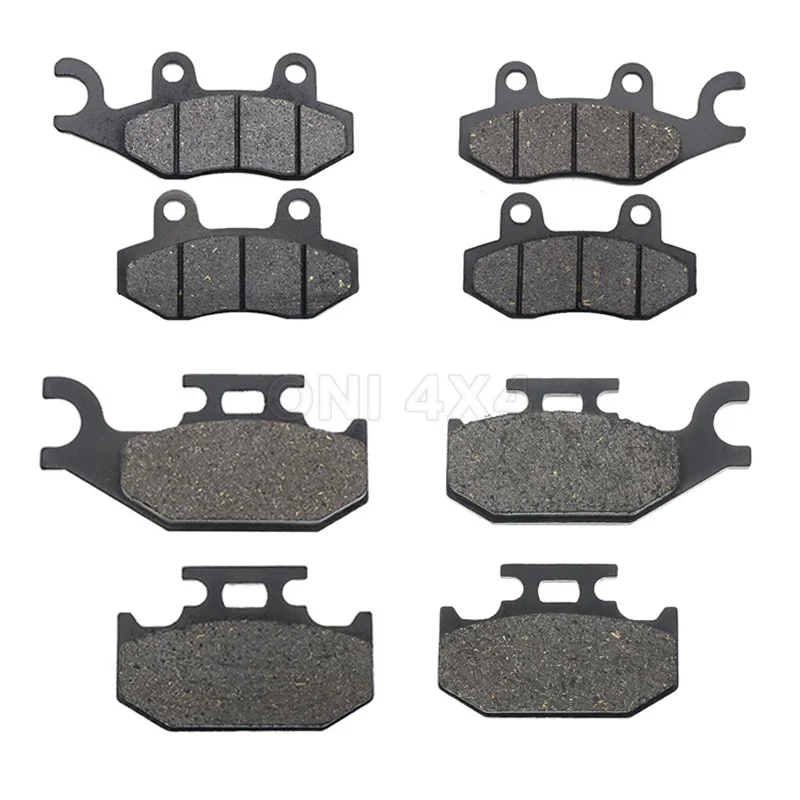 8 pastillas de freno para vehículos Can-Am Commander 800 STD DPS XT LTD 1000 STD DPS XT LTD X Maverick 1000 STD XC XXC XRS 705601147 ATV