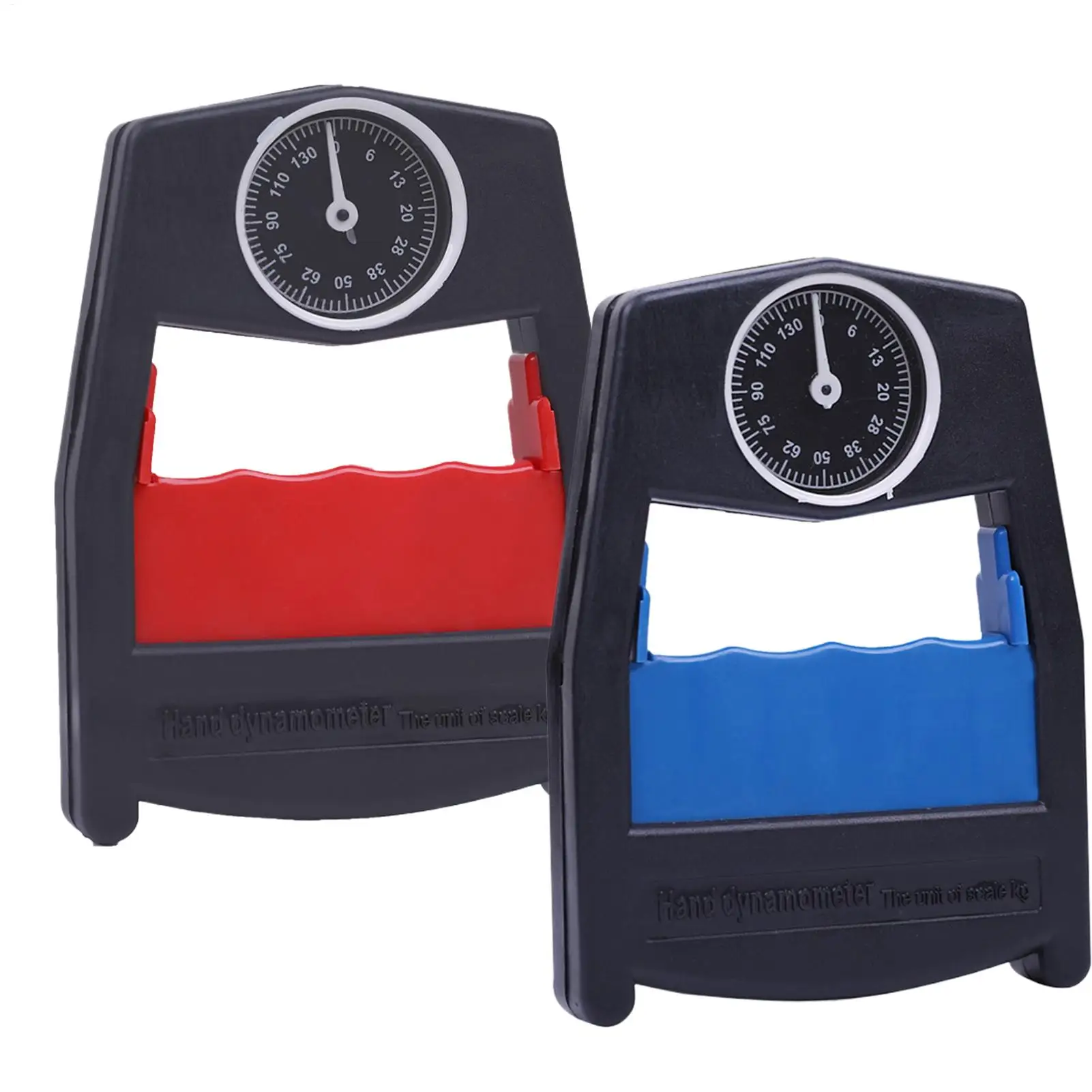 Hand Dynamometer Portable Digital Grip Strength Test Adjustable Tension Finger Grip Strengthener Trainer for Home Gym