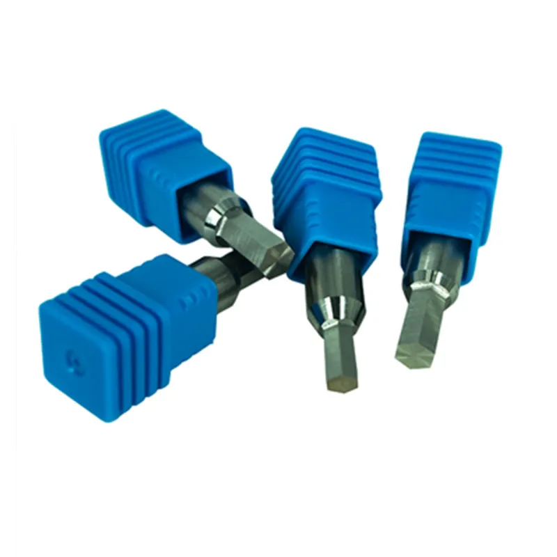 Imagem -02 - Cnc Rotary Broach Punch Kit Ferramenta Personalizar mm 16 mm Socos Torno Quadrado Torx Interno Spline Buraco Rotary Punch Cutter Head