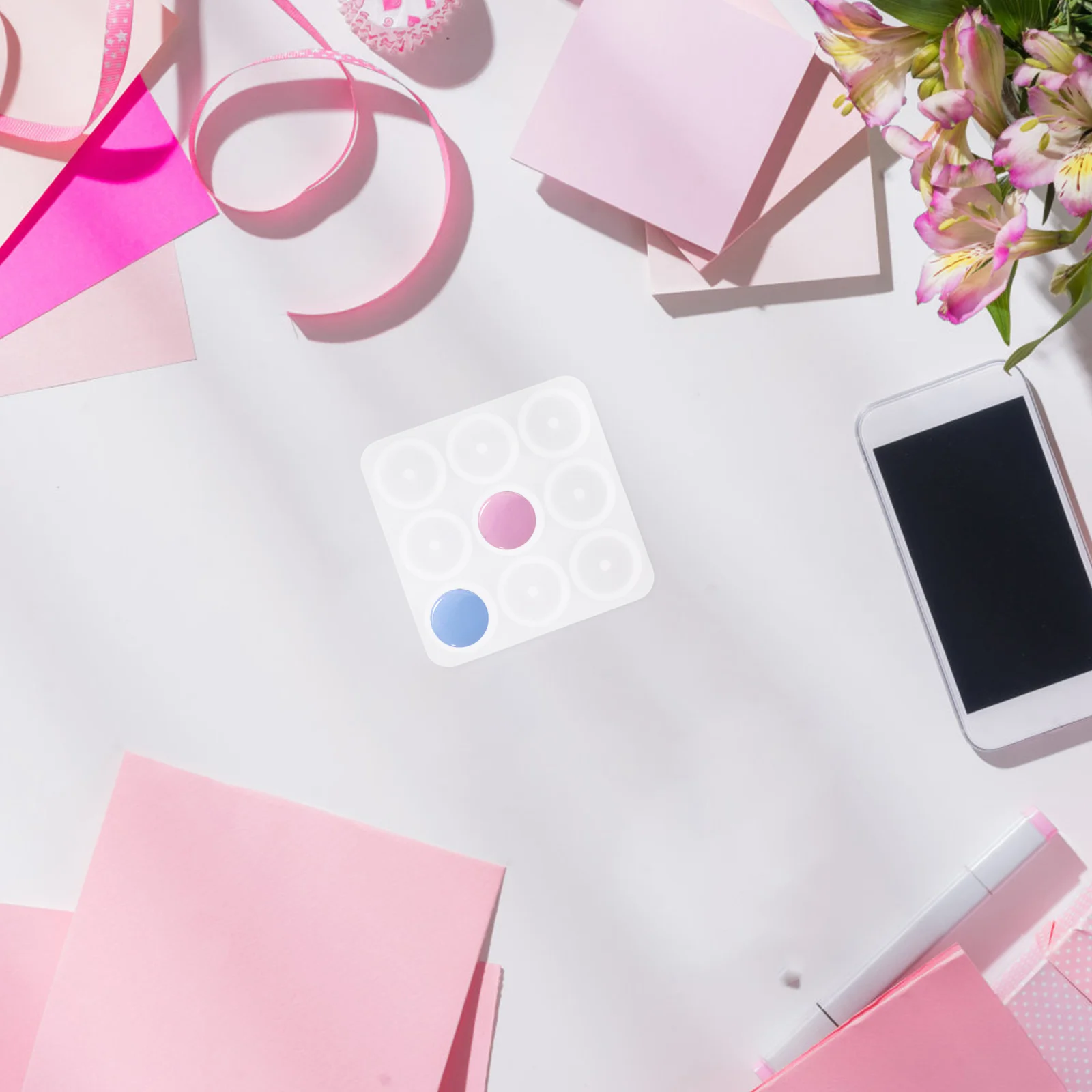 

2Pcs Round Pendant Silicone Molds DIY Handmade Epoxy Resin Mold for Jewelry Making Bracelet Pendant Resin Necklace Craft Mold