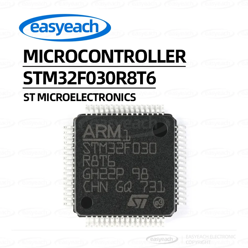 STM32F030R8T6 LQFP-…