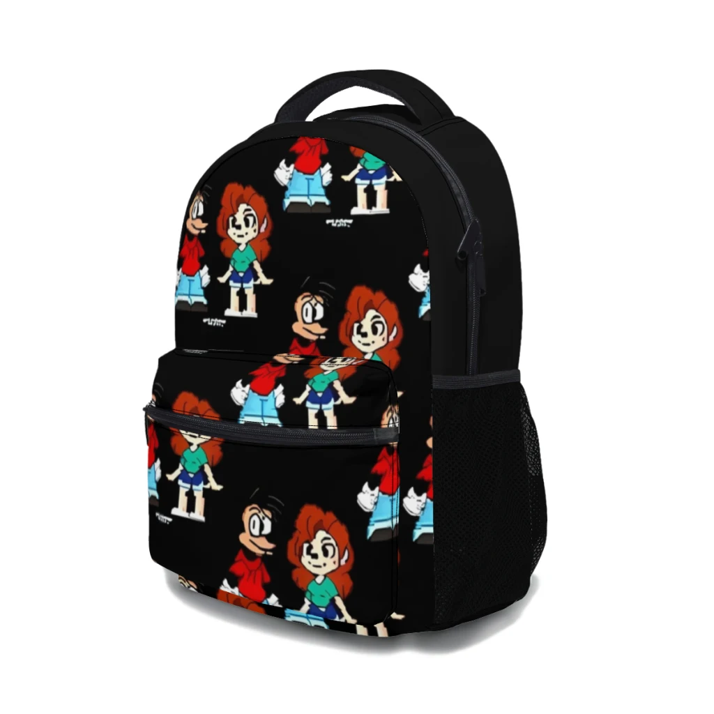 New Fashionable  After Today - Max & Roxanne Backpack Bag Large Capacity Trendy Book Bag Multi-pockets Adjustable 17inch