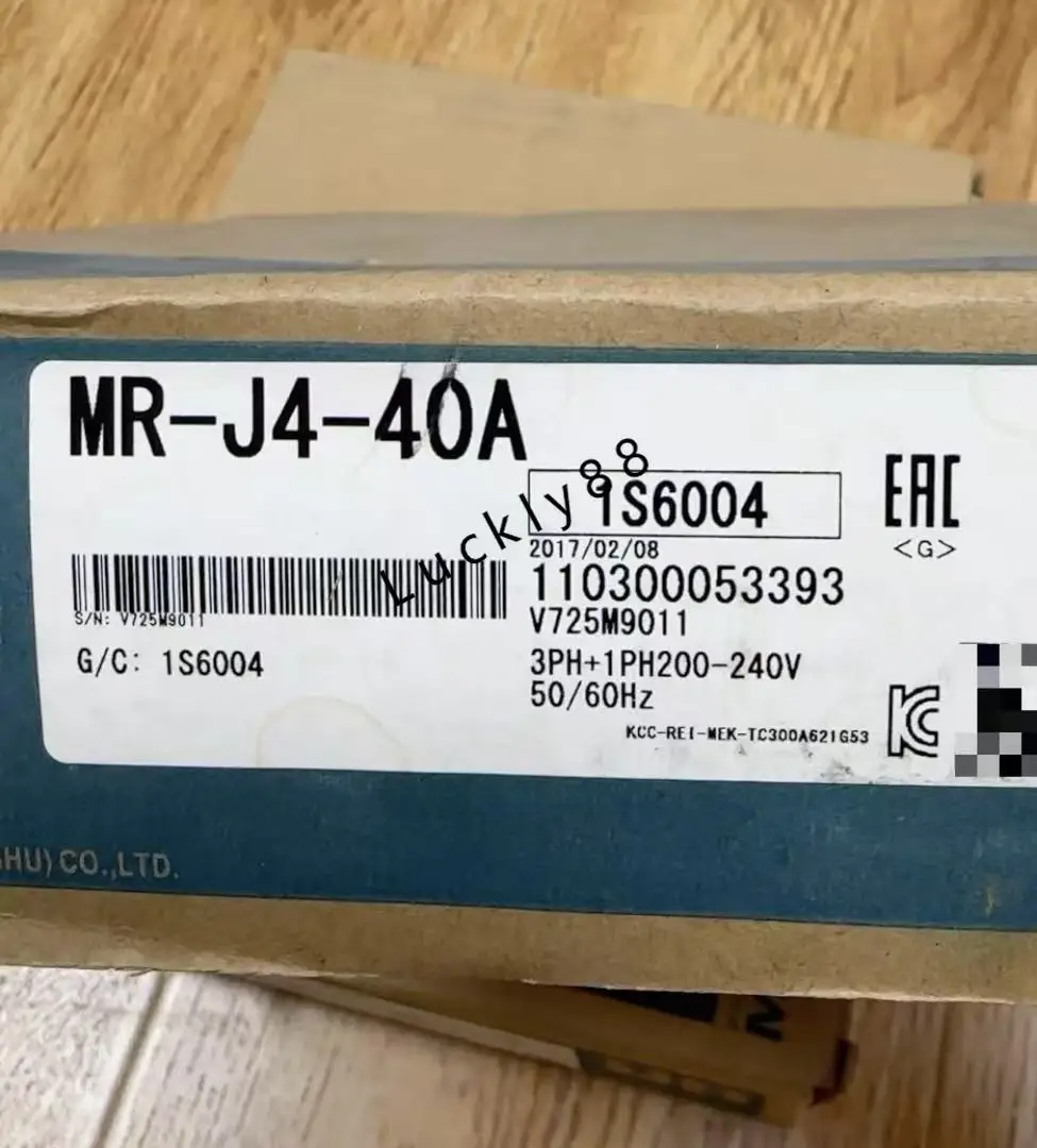 New Original MR-J2S… - image