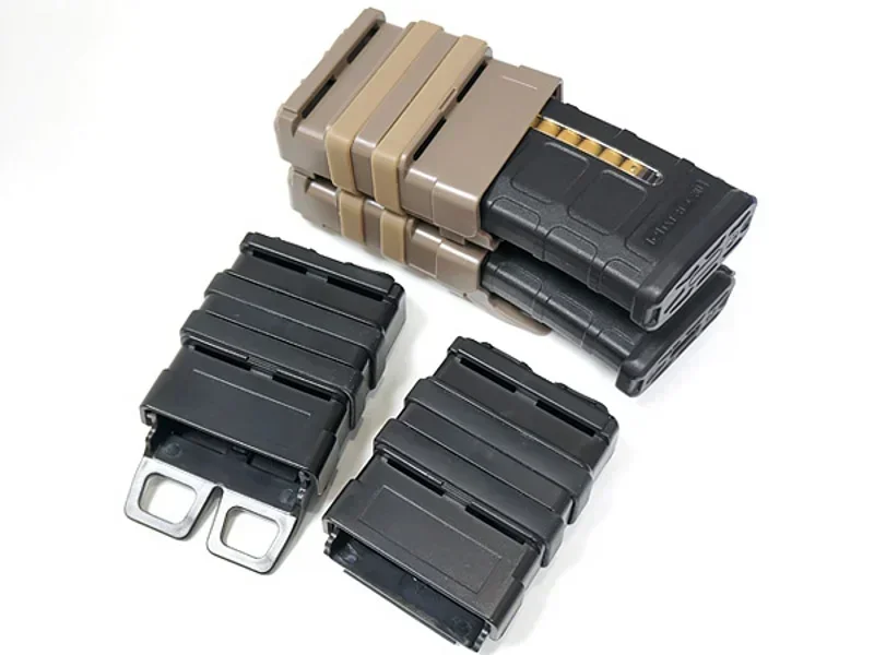 5.56 مللي متر FastMag مول مسدس لعبة M4 مجلة الحقيبة التدريب الصيد سريع ماج الحافظة AR الذخيرة EDC حامل الخصر سترة الحقائب #5