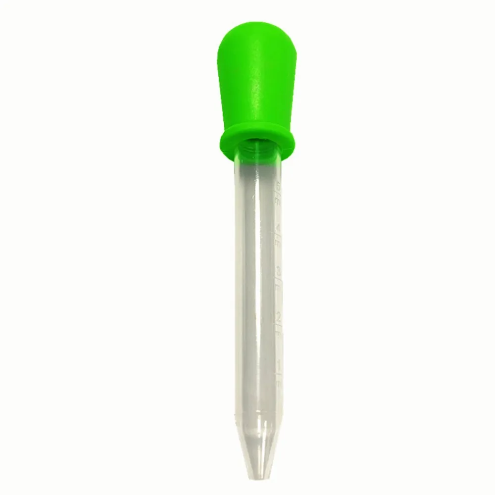5PCS 5ml Kleine Silikon Kunststoff Pipette Dropper Fütterung Medizin Flüssigkeit Auge Ohr Pipette Dropper Labor Experiment Spielzeug geschenk – Detail 22