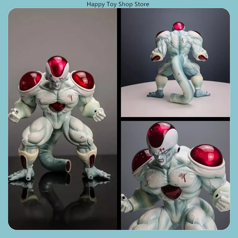 19 cm Dragon Ball Volle Power Frieza Gebrochen Schwanz Anime Abbildung Modell Statue Fans Sammlung Desktop Dekoration Ornament Spielzeug Geschenke