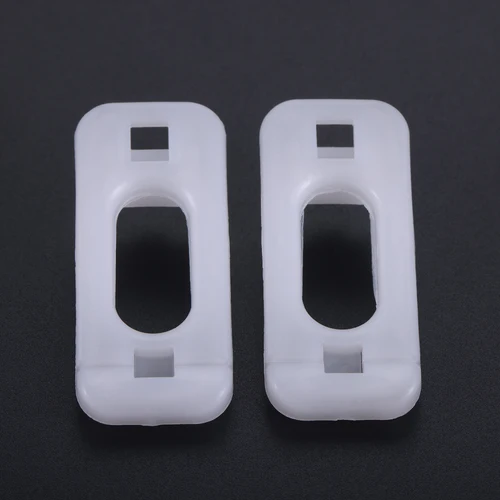 Imagen 1 del producto Soporte de varilla blanca para capó de coche, 2 piezas, Clip de botón para Corsa Astra Calibra celta Kadett Monza Omega Tigra, accesorios para coche