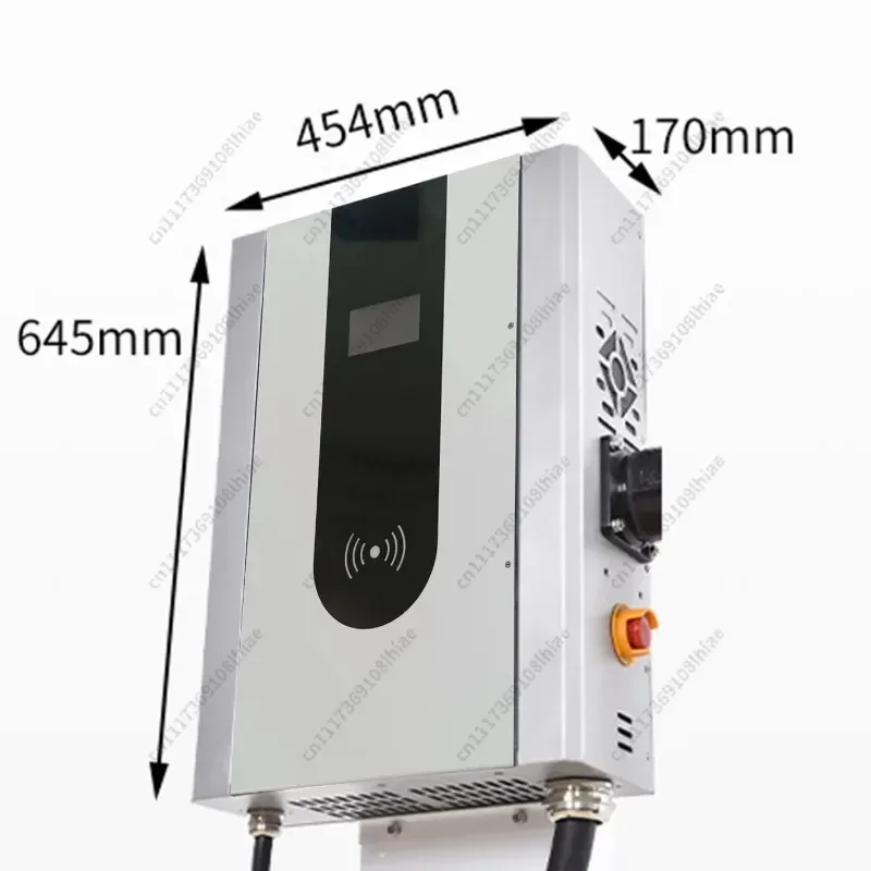 GBT 20kw 30kw 40kW DC Fast Charger Manufacturer | Wall Electric Vehicle Charger with CCS Compatibility DC charging station