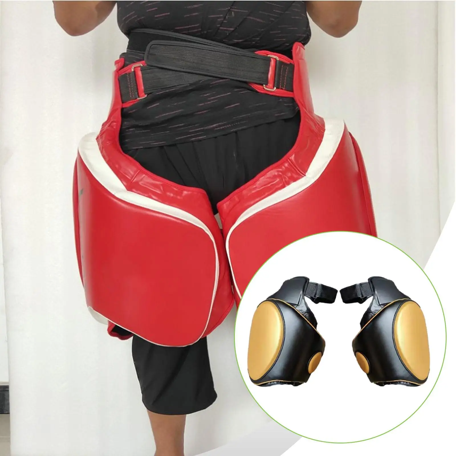 

Подушечки для бедер для тайского бокса, оборудование для тренировок, подушечки для бедер, подушечки для ног для тренировок