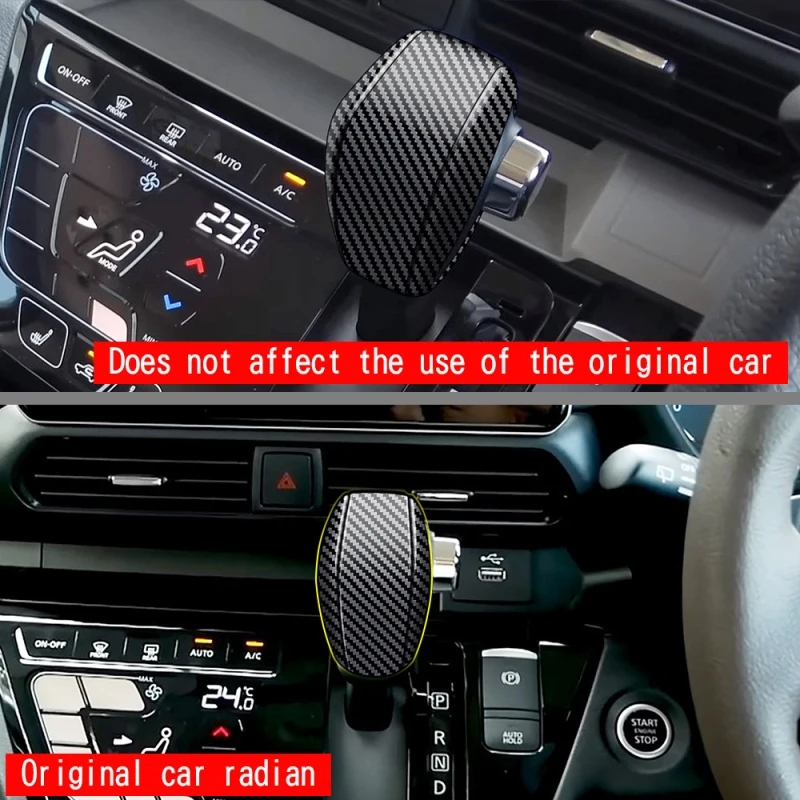 RHD لميتسوبيشي ديليكا D:3 2023 2024 2025 EK عربة الفضاء EKX التحكم المركزي والعتاد رئيس التحول المقبض غطاء الملحقات الداخلية