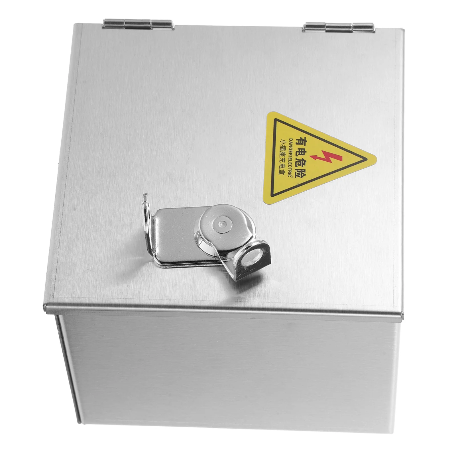 

Stainless Steel Socket Box Outdoor Electrical Box Lockable Waterproof Surface Or Flush Mount for Electric Vehicle Use