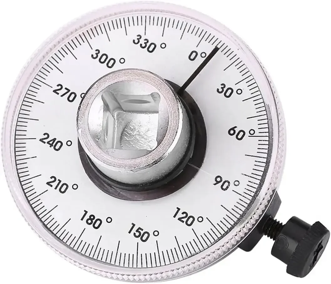 Dial Torque Wrench Torquemeter Automotive Hand Tool Auto Service Garage Equipment Calibrated In Degrees - Pro Torque Tool view 4