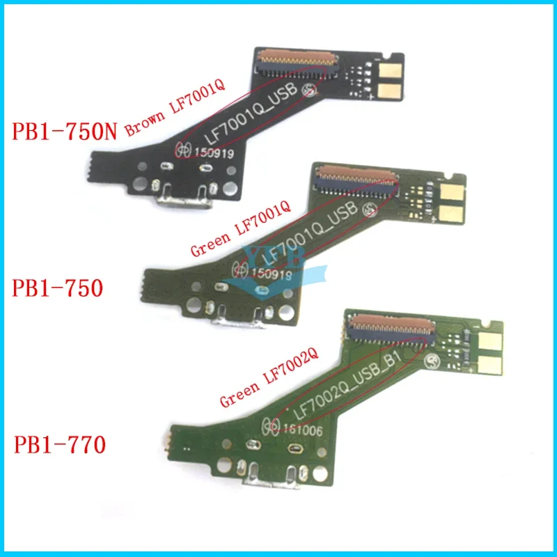 USB Charging Dock Port Connector With Microphone Flex Cable For Lenovo PB1-750M Phab TD-LTE PB1-750N PB1-750 PB1-770