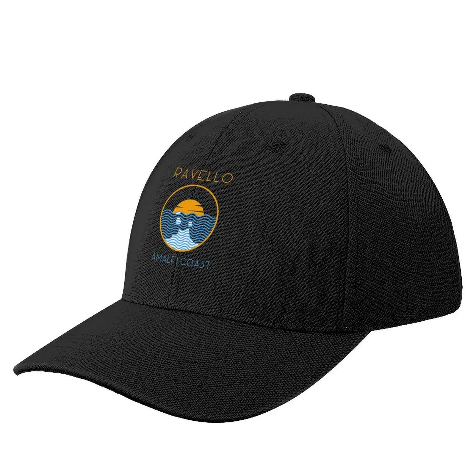 Ravello Amalfi Coast Italia Baseball Cap Snap Back Hat custom Hat derby hat Women Caps Men's