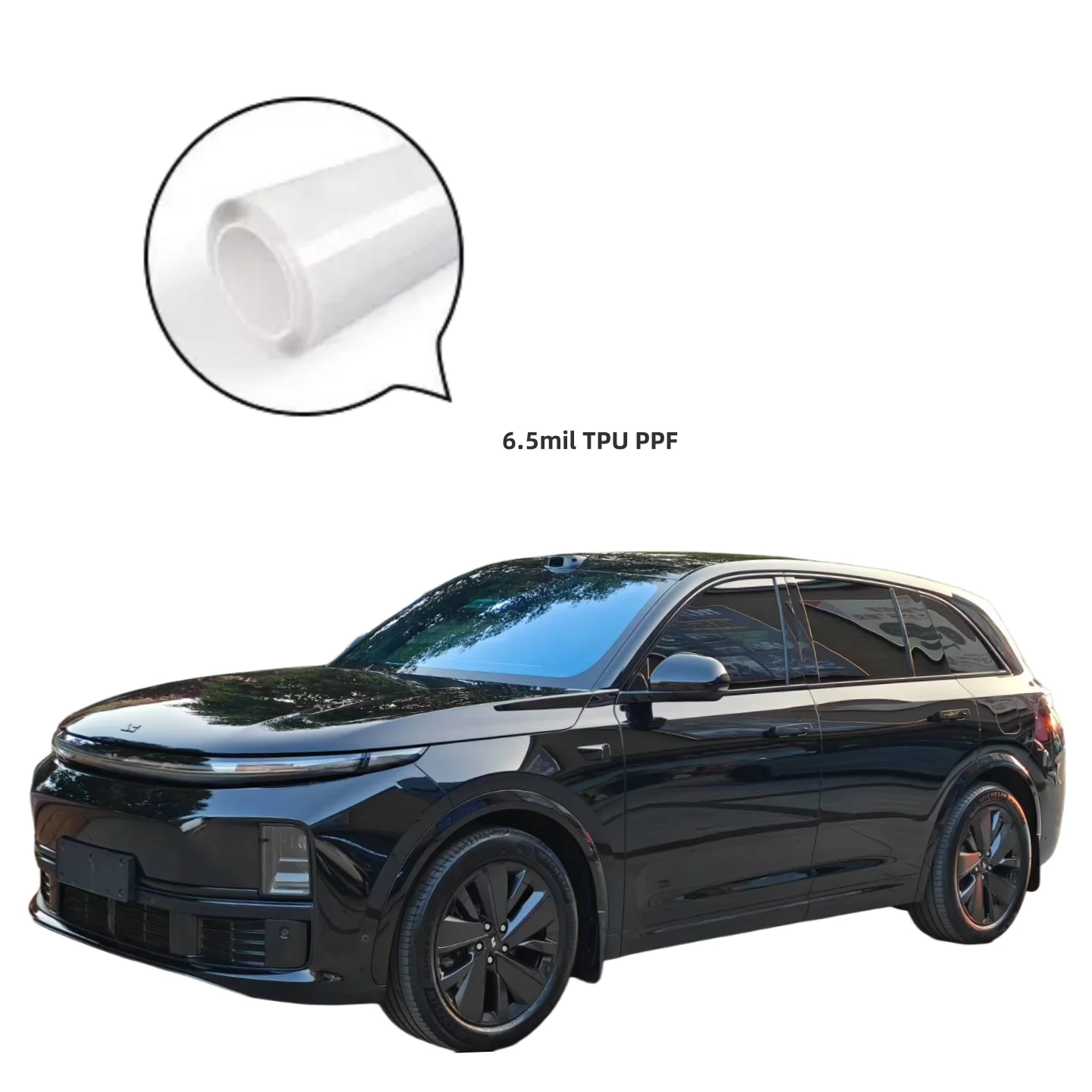 

TPU glossy PPF automotive paint protective film, glossy PPF 1.52m *15m/ roll, easy to install, self-healing, anti-yellowing
