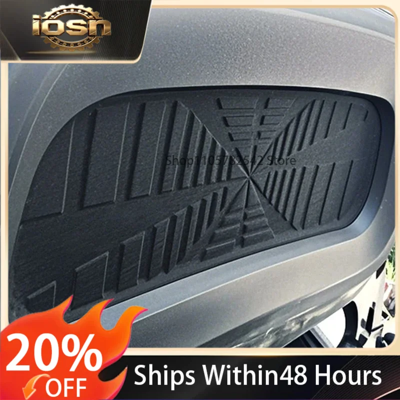 Car Hood Silent Cotton For Tesla Model Y Juniper 2025 Bonnet Insulation Pad Soundproof Liner Vibration Reduction Protective Mat