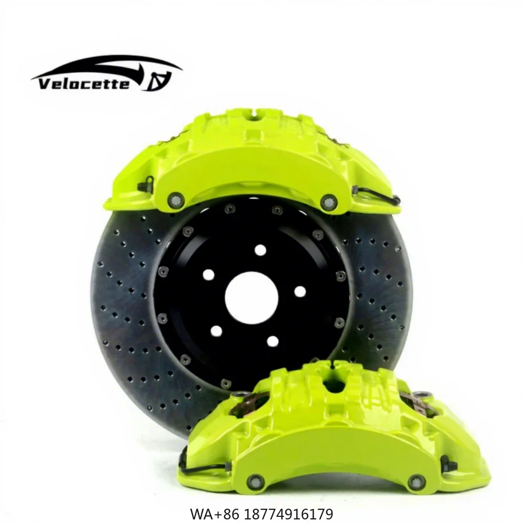 

New Front Big Brake Kit 6 Piston 19z 19 Inch Hub Wheels 380mm Disc for RS4/RS5/RS6/RS7/Q2/Q3/Q4/Q5