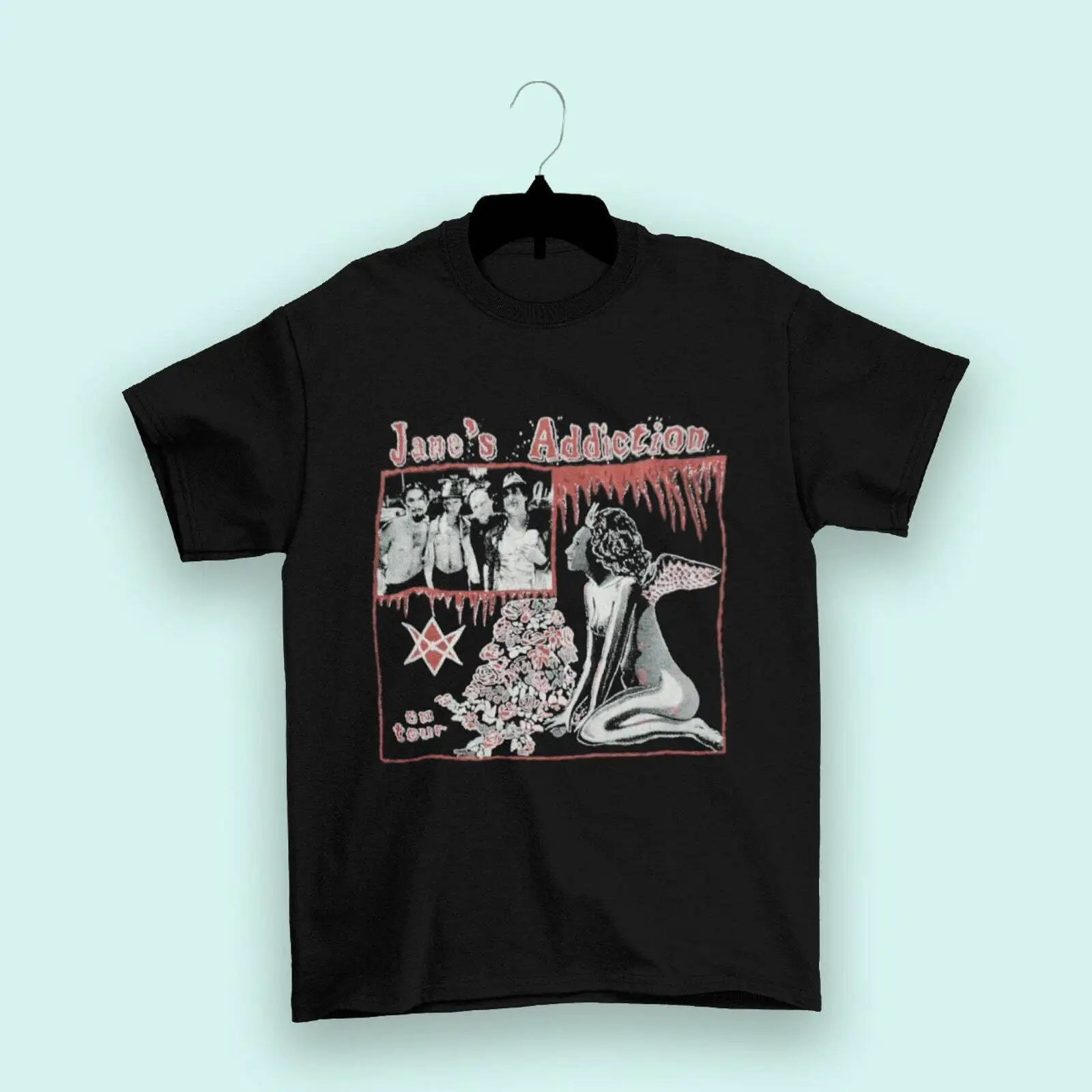 Vintage Nothings Shocking Tour Janes Addiction T Shirt