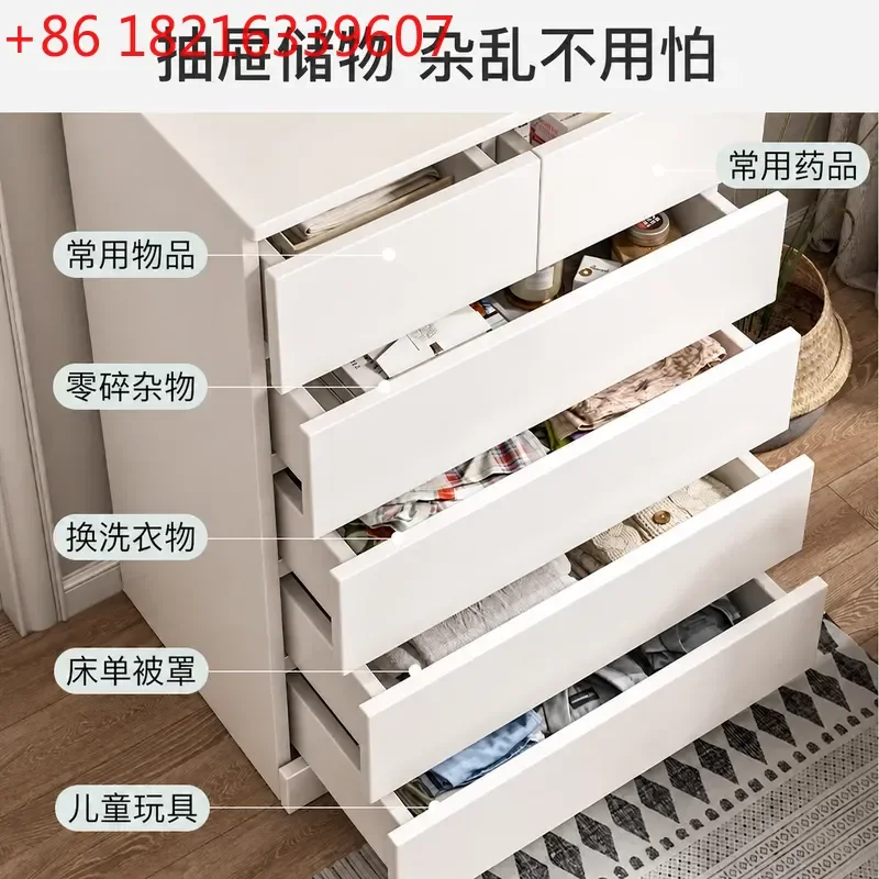 YAOFloor to Ceiling Chest of Drawers Bedroom Storage Cabinet Vertical Locker Unit Bedside Organizer Multi Size Household