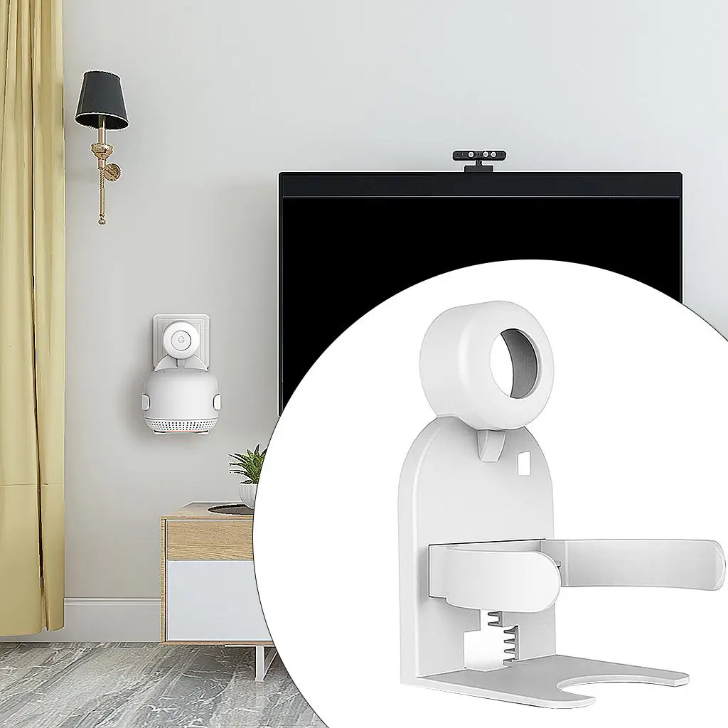 Outlet Wall Mount for , Easy Moved Space Saving Cord Management Only for , Without Messy Wires