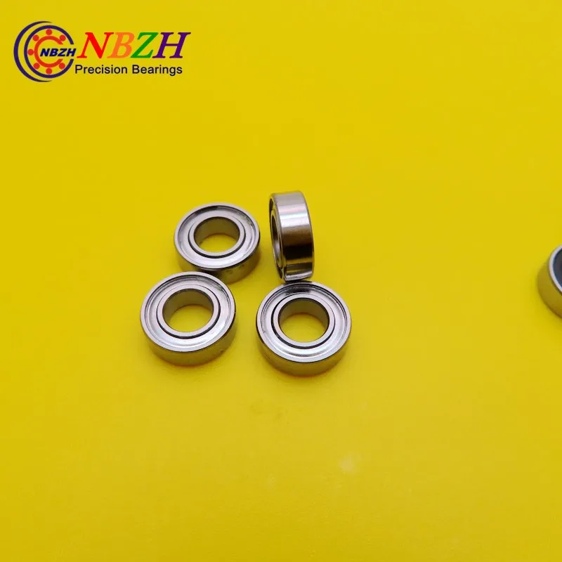 ABEC-5 (10 Chiếc) 6*12*4 Mm Thu Nhỏ MR126Z Vòng Bi MR126 ZZ L-1260ZZ MR126RS MR126-2RS SMR126ZZ SMR126-2RS