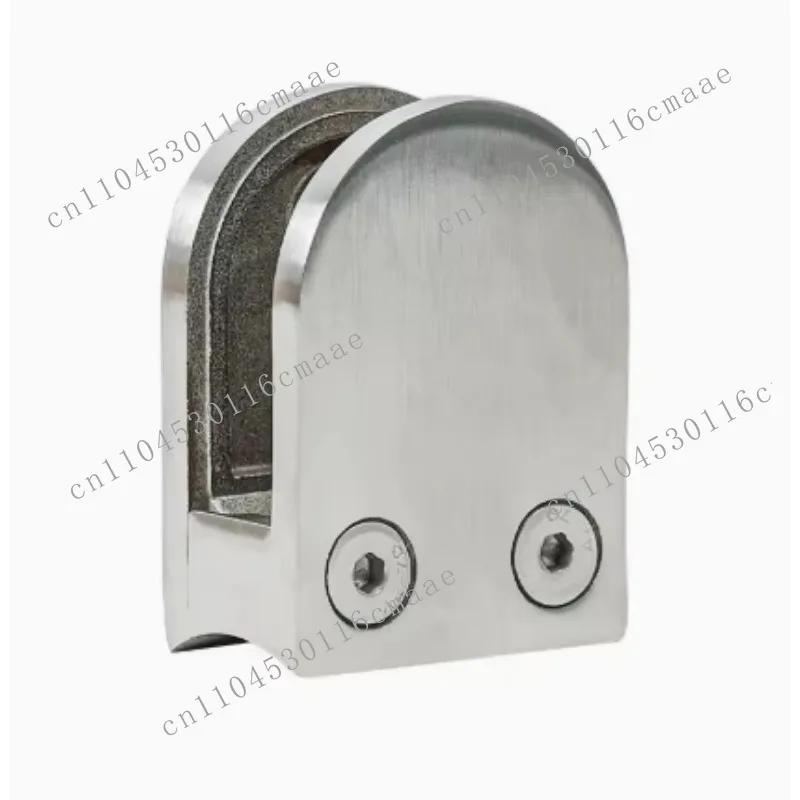 Design Carbon Steel Fish Nozzle Clip, Used for Stair Handrails, Fences, Guardrails, Non-porous Fixing Clips, High-end Fashion