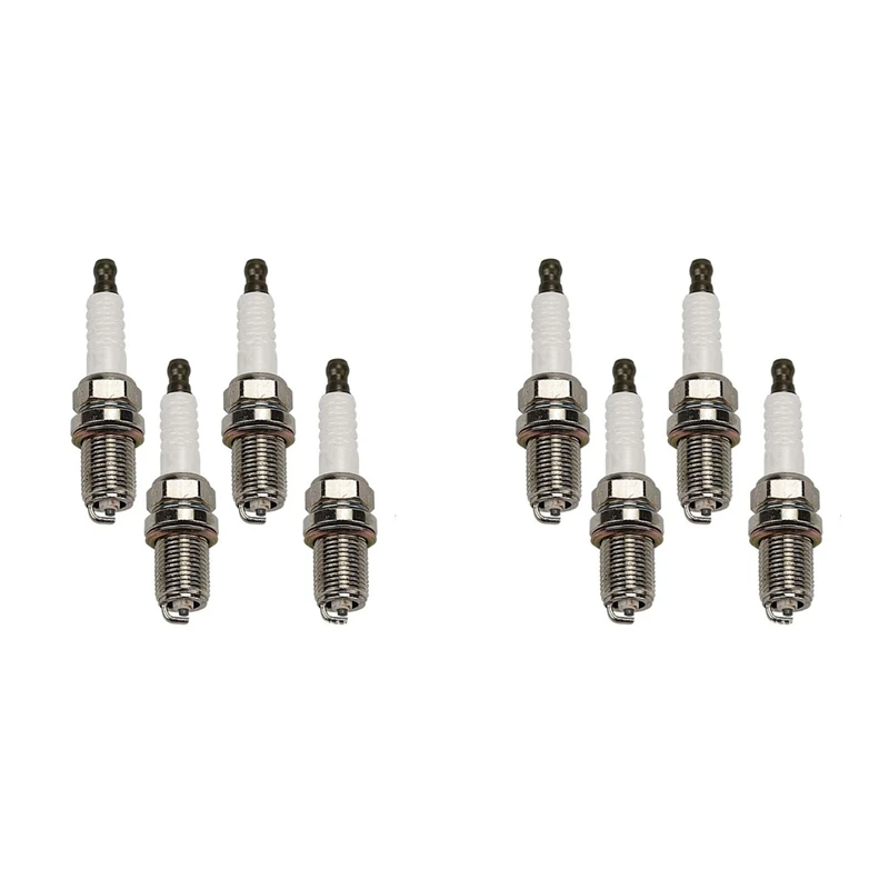 

8X RC12YC Spark Plugs For Champion Briggs And Stratton 491055 491055S 692051 792015 491055T 5066 Lawn Mower Engine