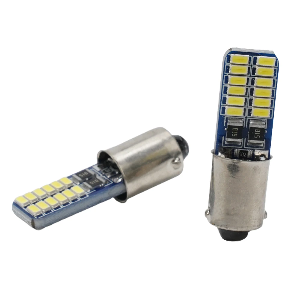 CANBUS 아주 밝은 고휘도 자동차 대시보드 표시기, 12V DC 4014 칩, 30000 시간 이상 24smd, 신제품
