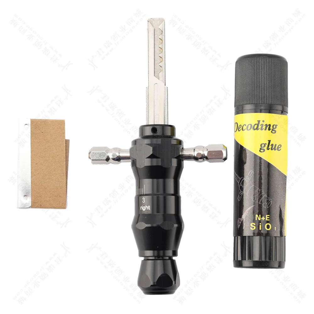 GS-8092 Extreme storm Double Column End Mill Blade Locking Core Tool For Aipu, Chiriu, Yongfa, Deli, ASK Safe