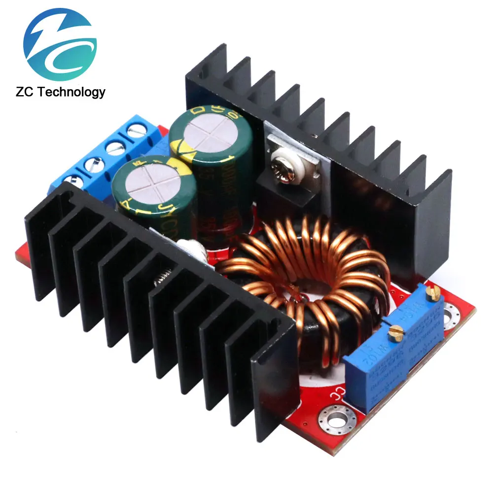 DC-DC CC CV Buck Boost Converter 9-35 to 1-35V 80W Buck Booster DC Step Down Step Up Adapter Module Adjustable Voltage Regulator