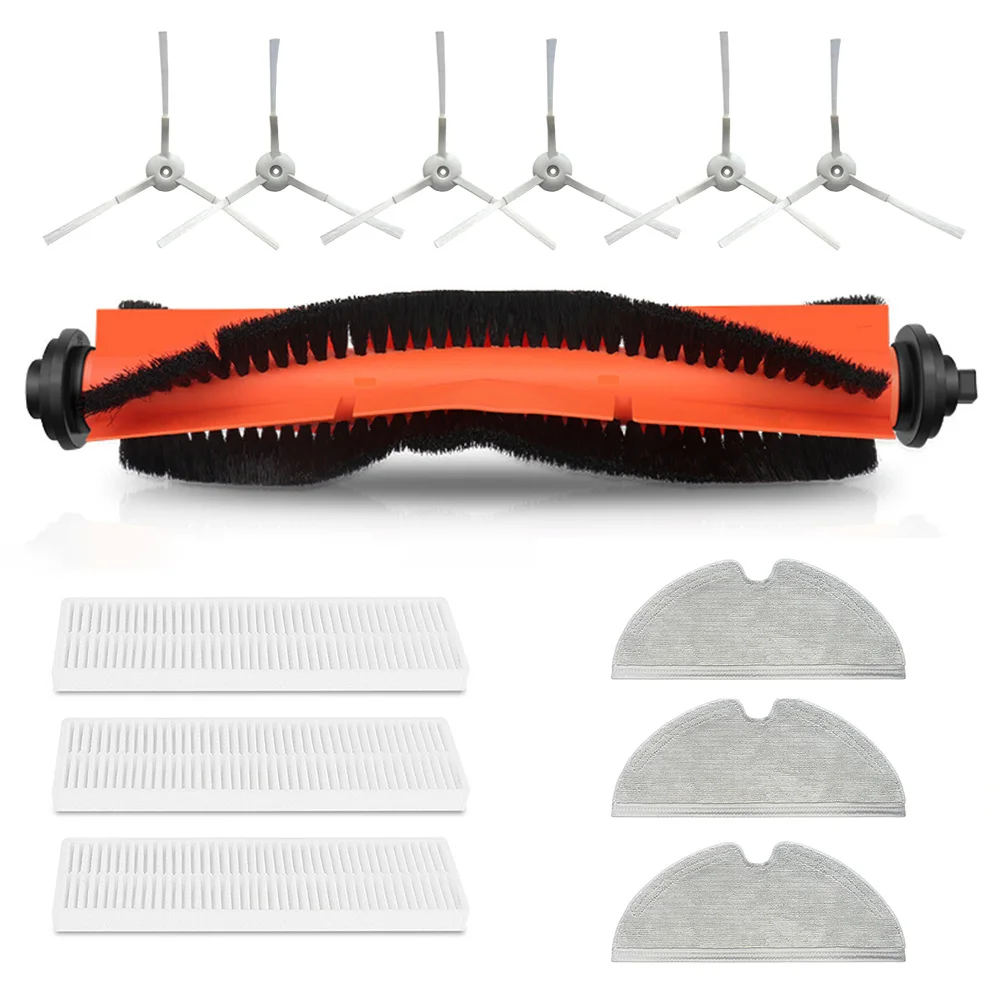 Filter Brushes Accessories Kit For Viomi V3 Max V-RVCLM27B Sweeping Robot Vacuum Cleaner Accessories Spare Parts