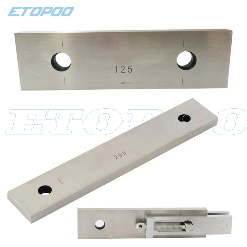 Individual Metric Steel Square Standard Gauge Block Size 100mm 125mm 150mm 175mm 600mm 700mm 800mm 900mm 1000mm Grade 0