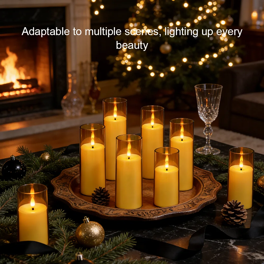 Thumbnail 4 - #21 Latest Decorative Candle Sets Offers