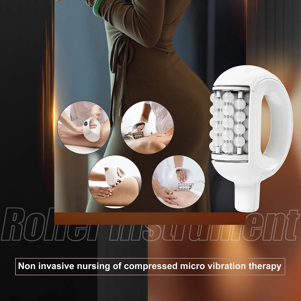 

Портативная машина для домашнего использования Endo 360, внутренний роликовый массажер для тела, уменьшает целлюлит