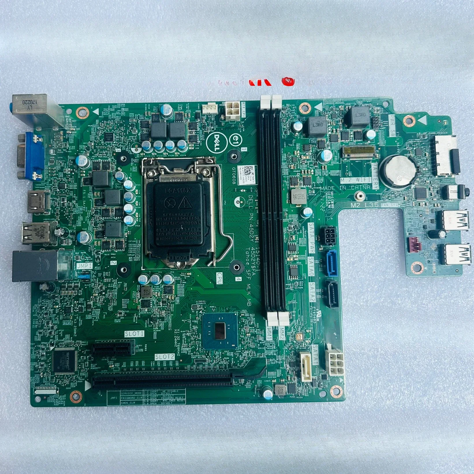 For Dell Vostro 3250 3267 3268 Main Board RYP79 J4NFV DNMV1 TJYKK