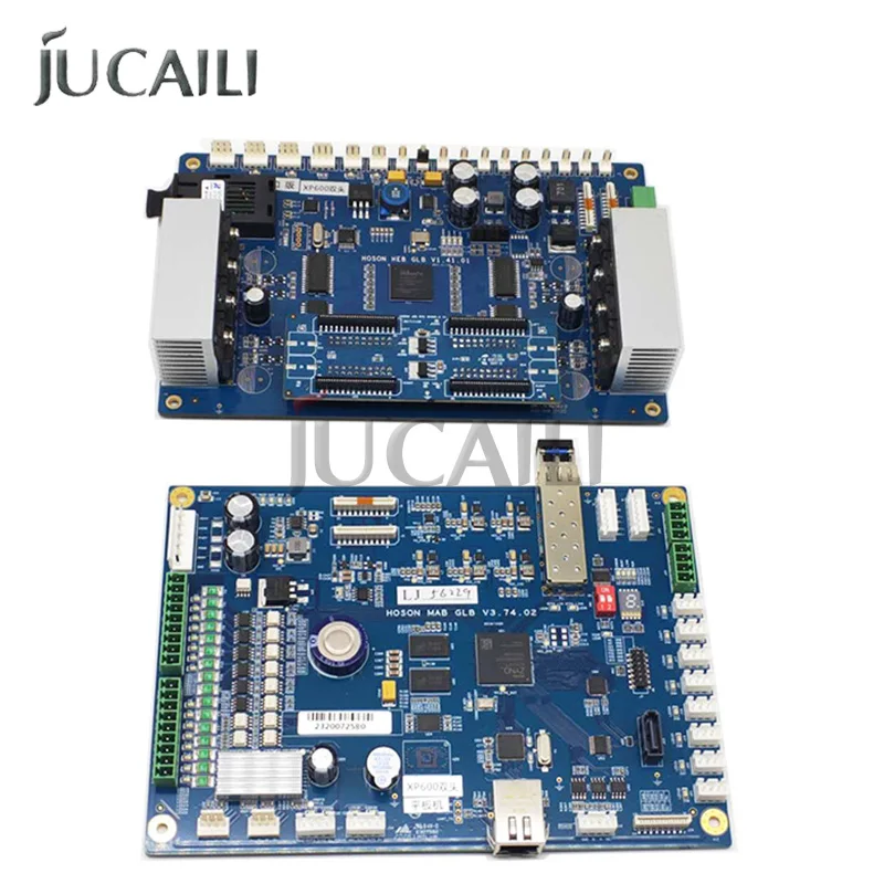 Jucaili Hoson Board Kit For Epson i3200 double Head Board Carriage Board Main For UV flatbed printer