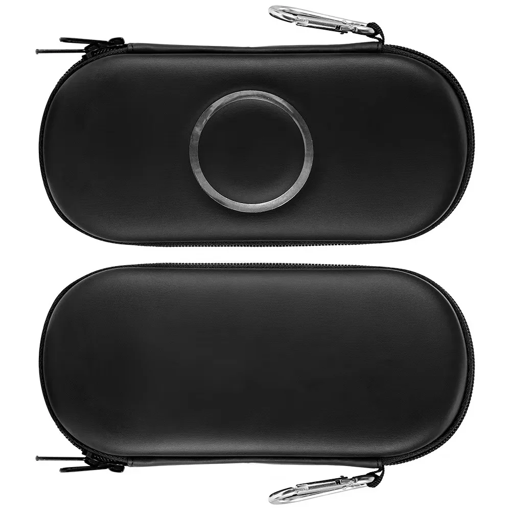 

PSP 3000 storage bag PSP 2000 steel ring PSP 1000 black corner universal portable protective bag anti fall hard bag